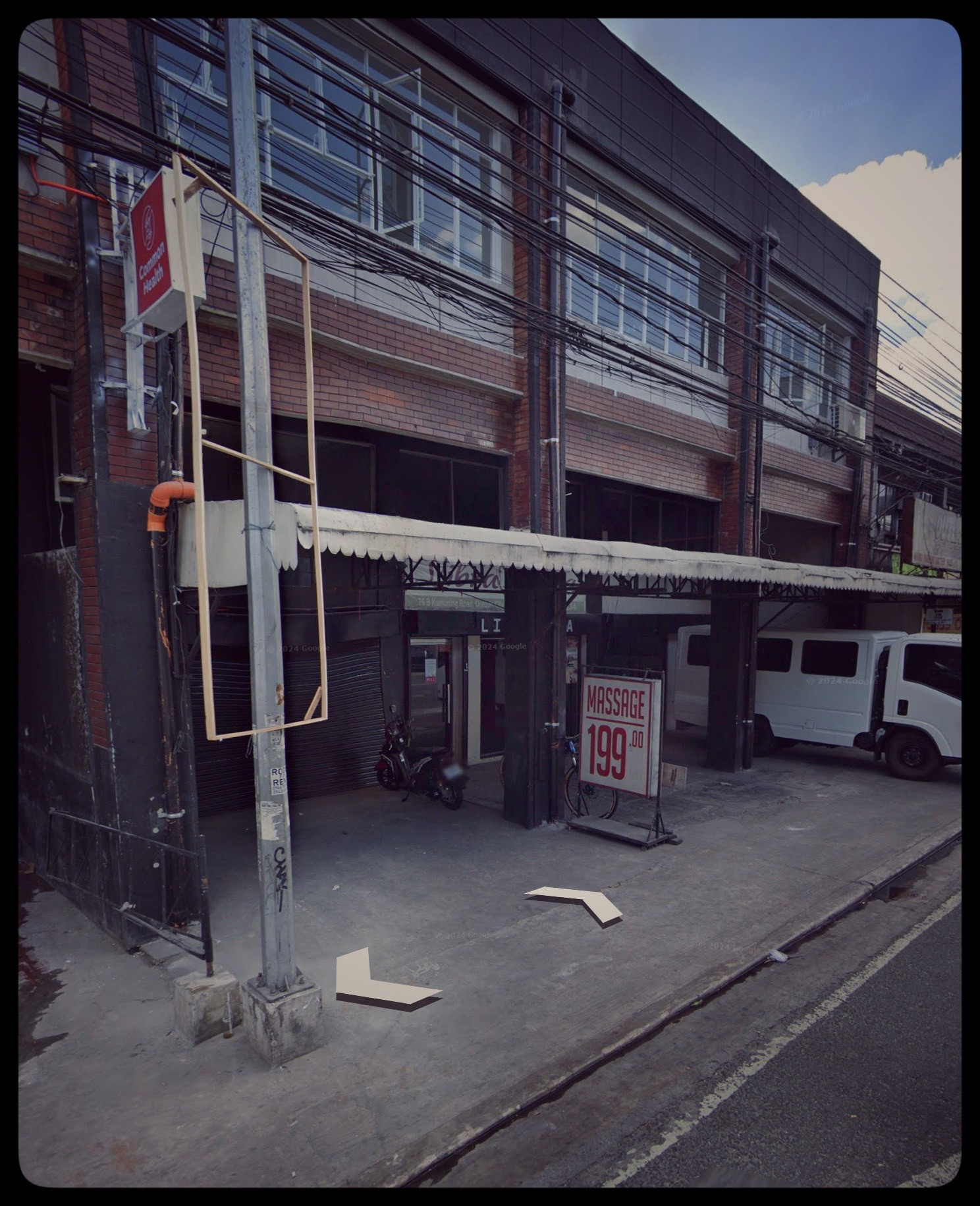 Commercial Building For Sale Kamuning Quezon City — 450 sqm Tri-Arterial MRT Kamuning 400m ₱85M | ₱540K–₱810K/mo Lease Potential