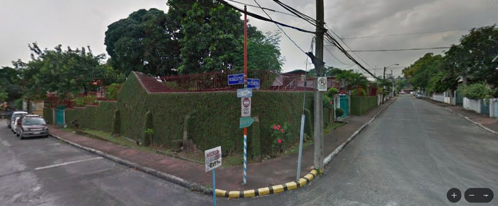 Double Corner Industrial Lot For Sale Industrial Valley Marikina City — 1,345 sqm Marcos Highway Access Dual Street Frontage ₱50M