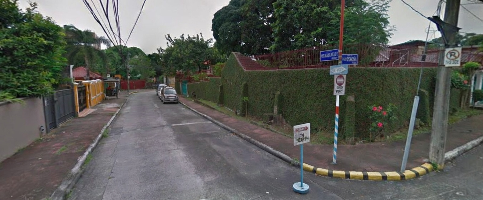 Double Corner Industrial Lot For Sale Industrial Valley Marikina City — 1,345 sqm Marcos Highway Access Dual Street Frontage ₱50M