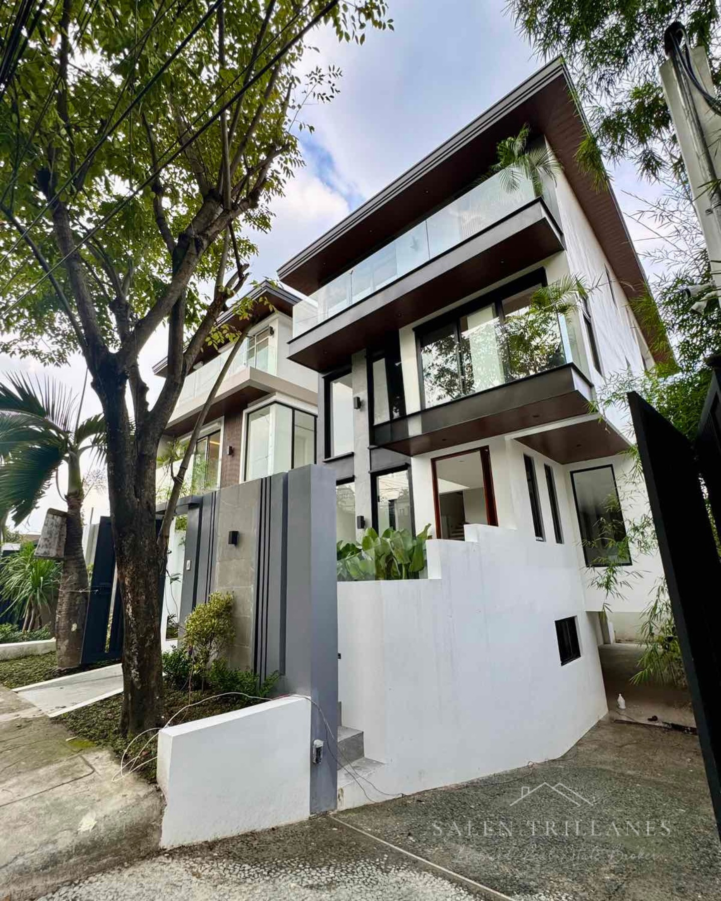 Brand New Single Detached House For Sale St. Ignatius Village Quezon City — 5BR 600 sqm Marble Finish Basement ₱115M Negotiable | Move-In Ready