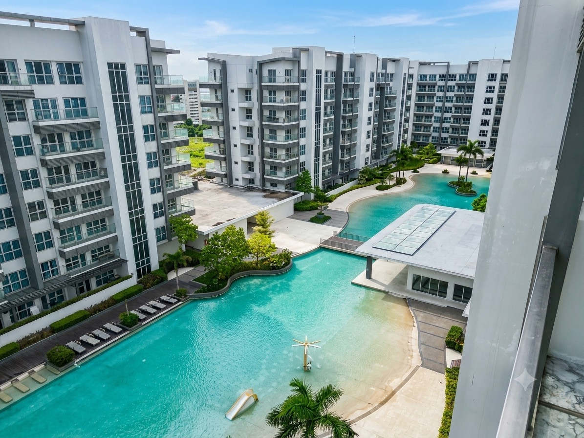 Bayshore Residential Resort 1 Condo For Sale | 3BR | 126 sqm | Westside City Pasay | Price Reduced to ₱26.5M