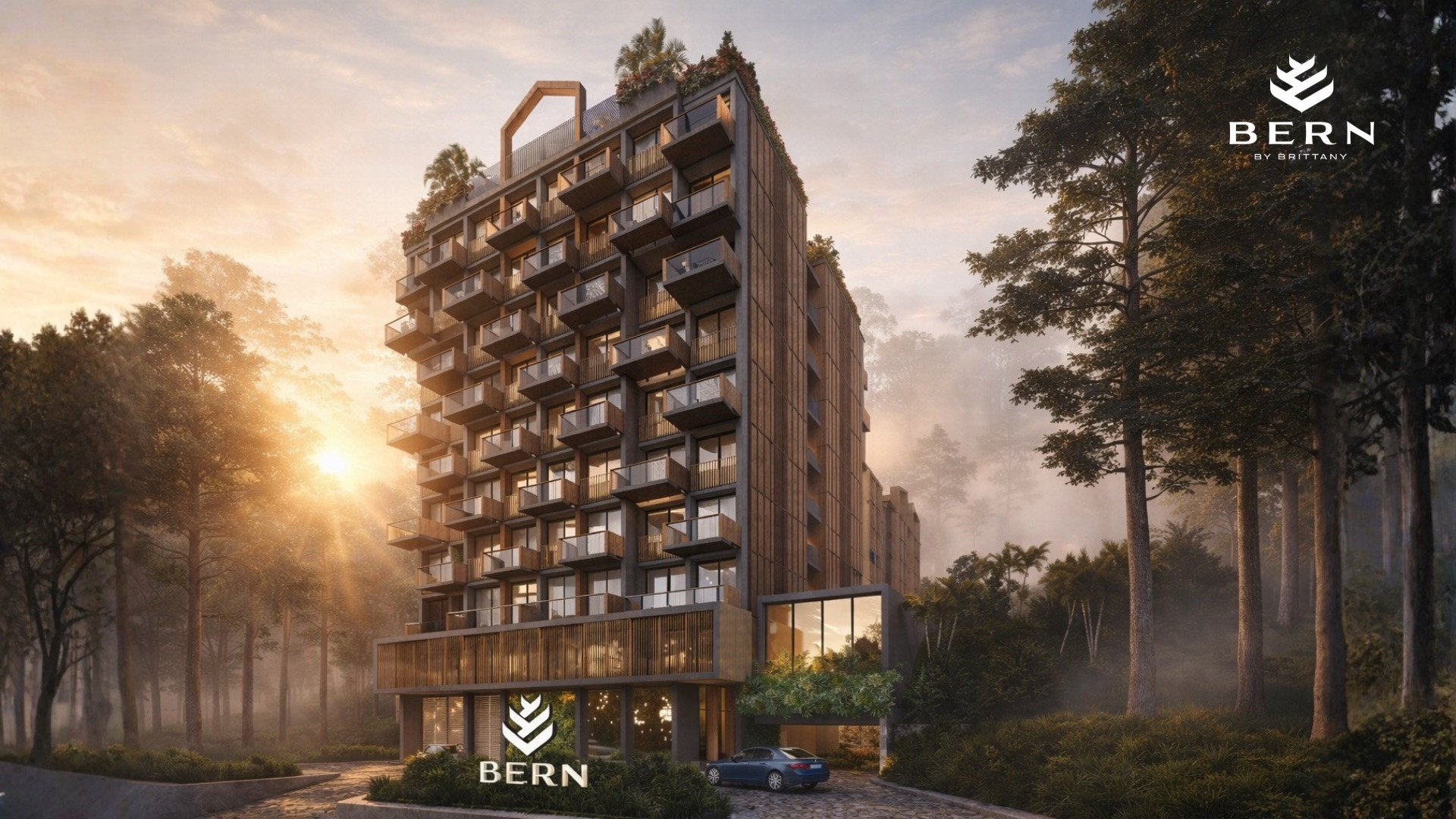 Bern Baguio Condo for Sale — Eiger Tower 1 | 1BR & 2BR From ₱21.622M