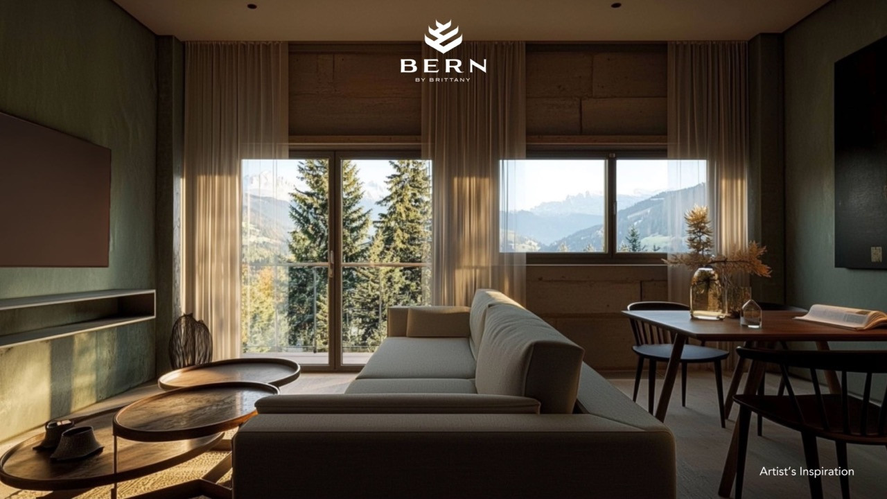 Bern Baguio Condo for Sale — Eiger Tower 1 | 1BR & 2BR From ₱21.622M