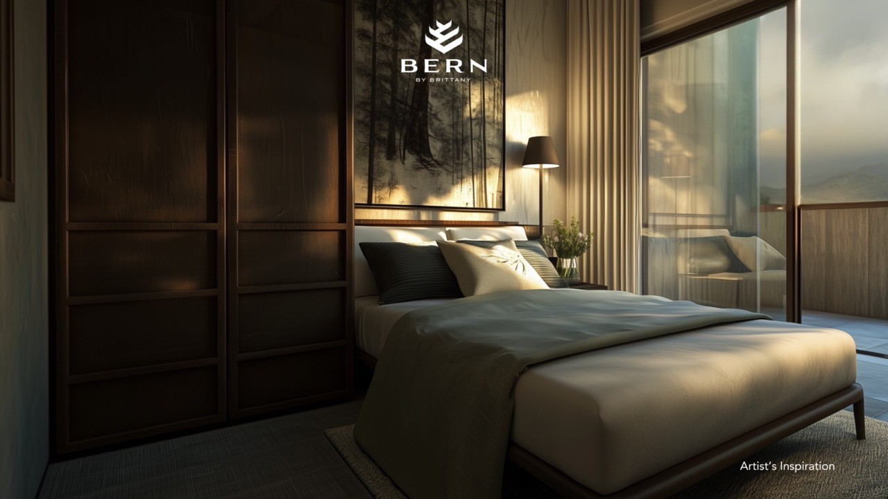 Bern Baguio Condo for Sale — Eiger Tower 1 | 1BR & 2BR From ₱21.622M