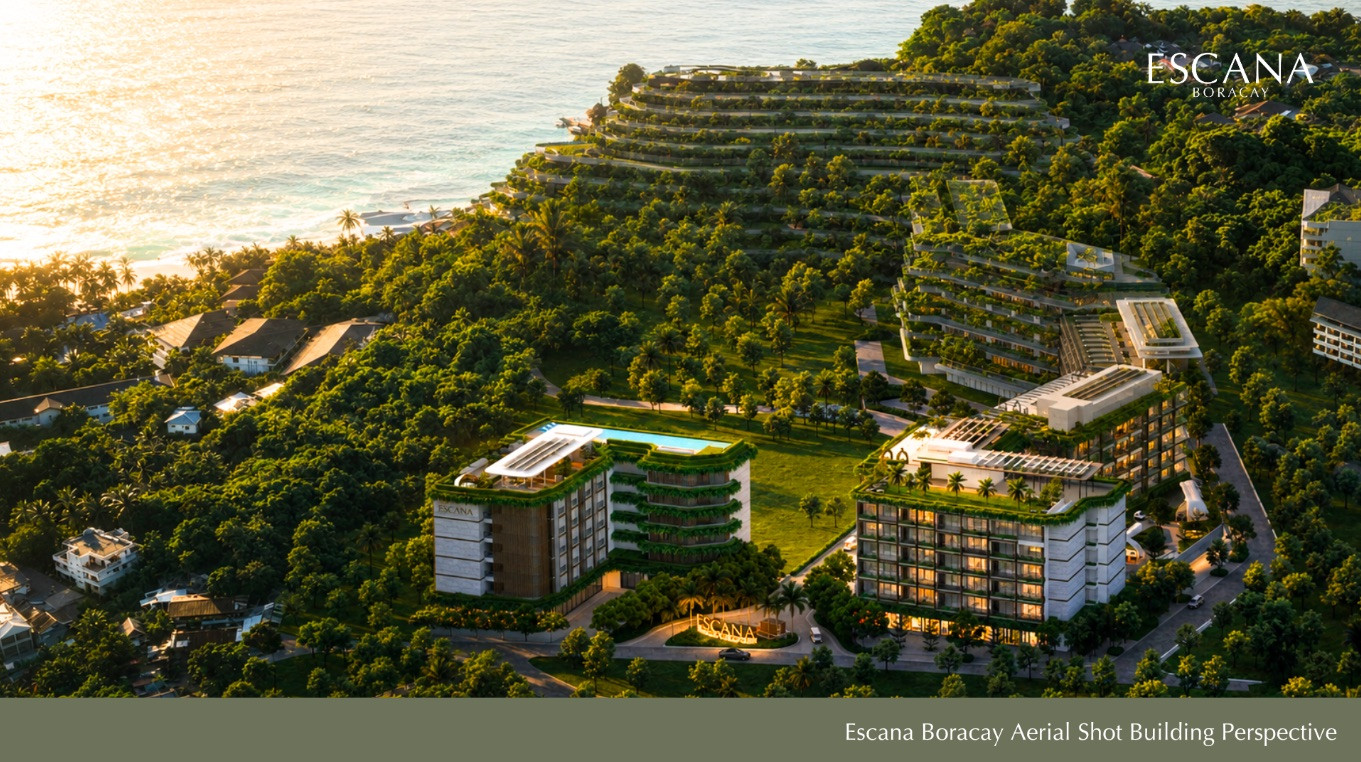 Escana Boracay Condo for Sale in Station Zero | Studios, 1BR & 2BR From ₱21.098M
