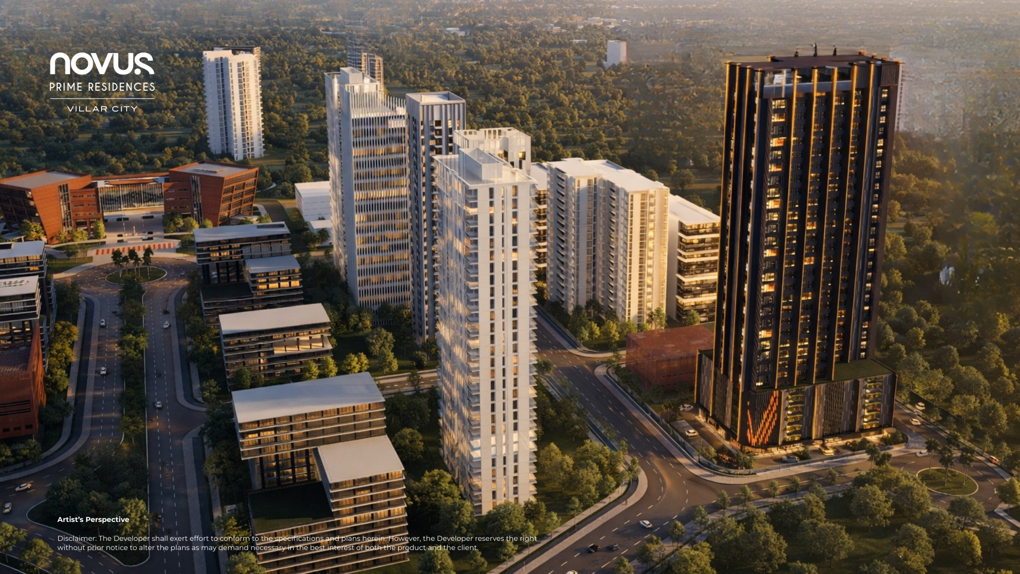 Novus Prime Residences Condo for Sale in Villar City, Dasmariñas | Studio & 1BR