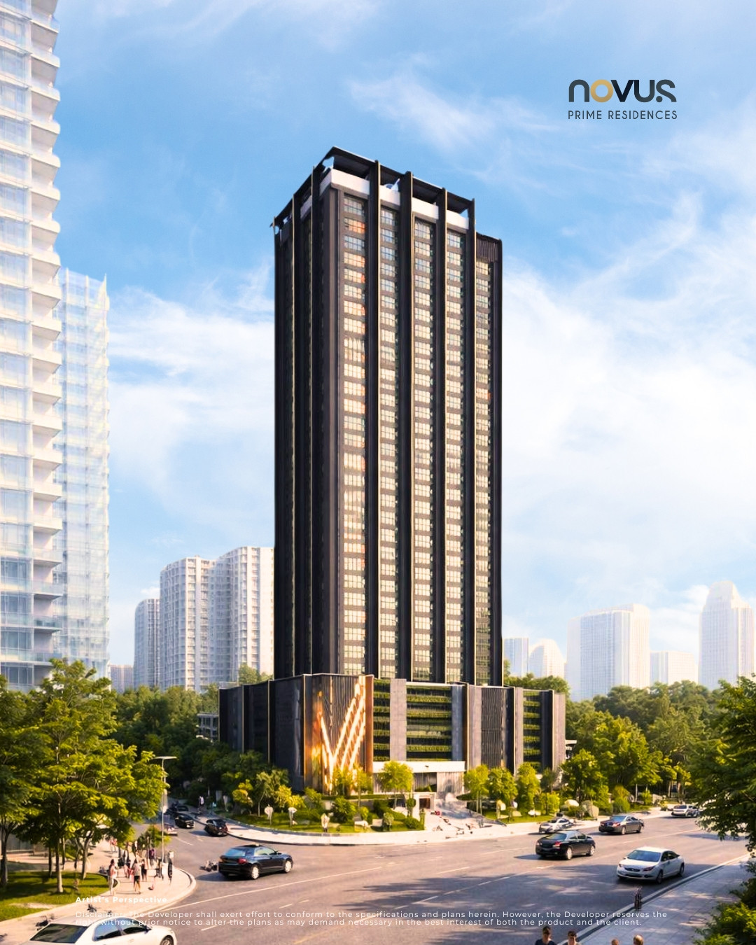 Novus Prime Residences Condo for Sale in Villar City, Dasmariñas | Studio & 1BR