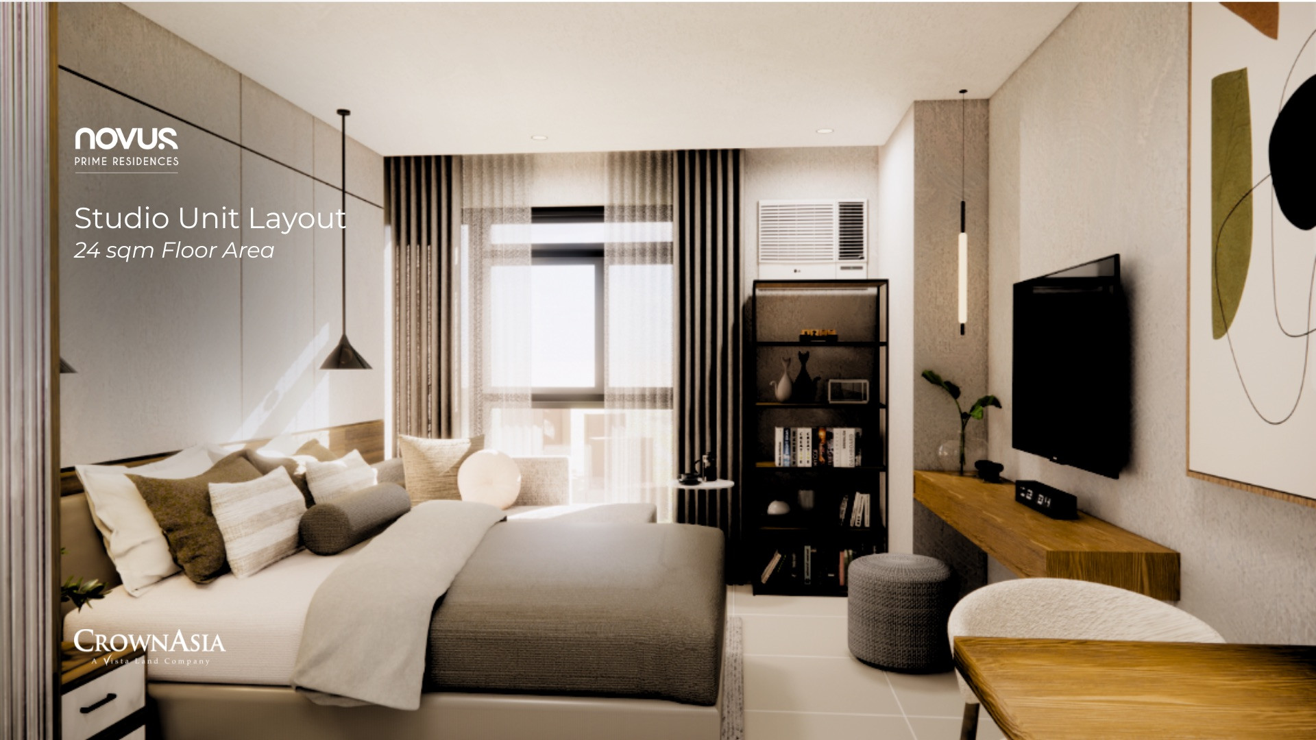 Novus Prime Residences Condo for Sale in Villar City, Dasmariñas | Studio & 1BR