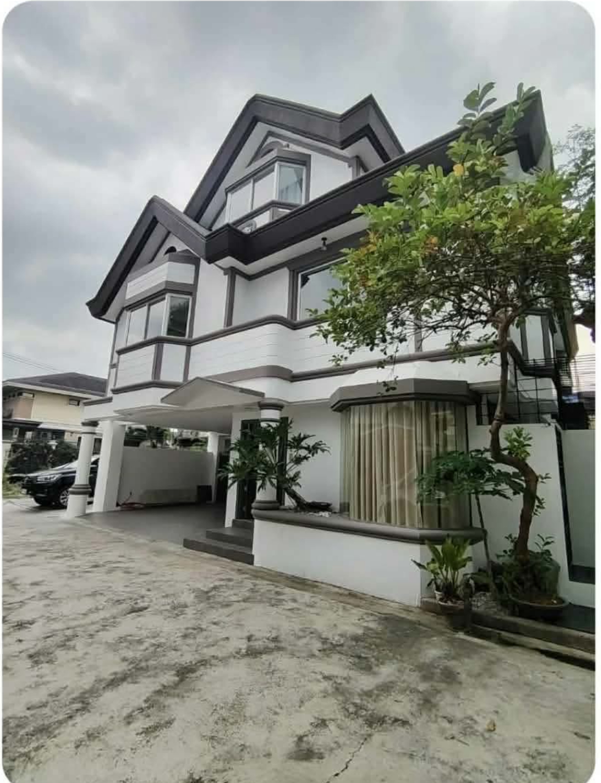 Single Detached House For Sale New Manila Quezon City — 5BR Fully Styled Own Land Own Walls ₱59M | Comparable Units ₱56M–₱130M+